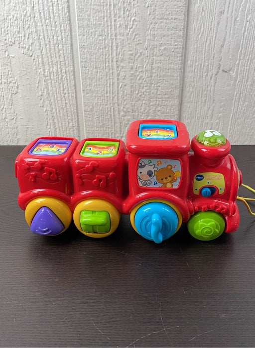 used VTech Roll And Surprise Animal Train