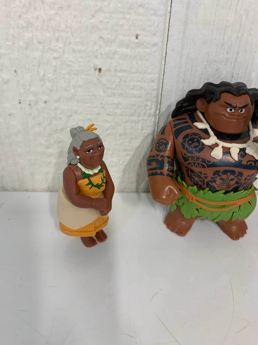 Disney Moana Figure Set