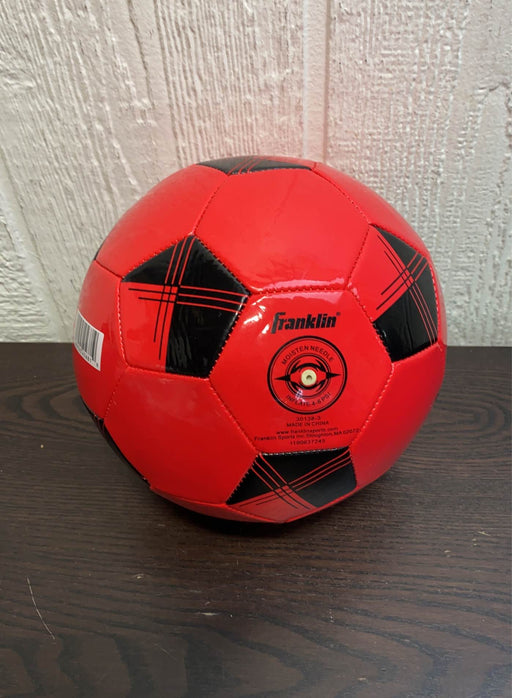 secondhand Franklin Sports Soccer Ball, Size 4