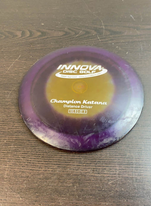 used Innova Disc Golf Disc