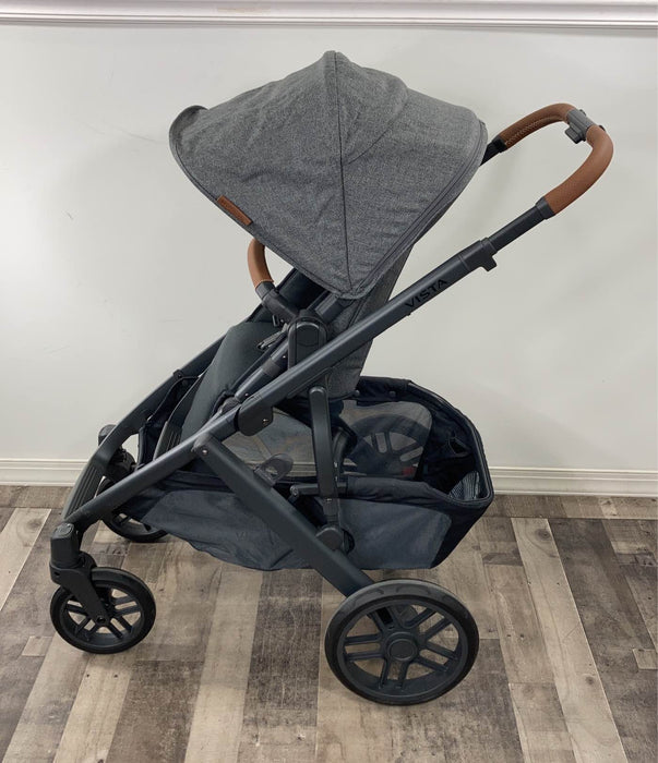 secondhand UPPAbaby VISTA V2 Stroller, Greyson (Charcoal Melange), 2021