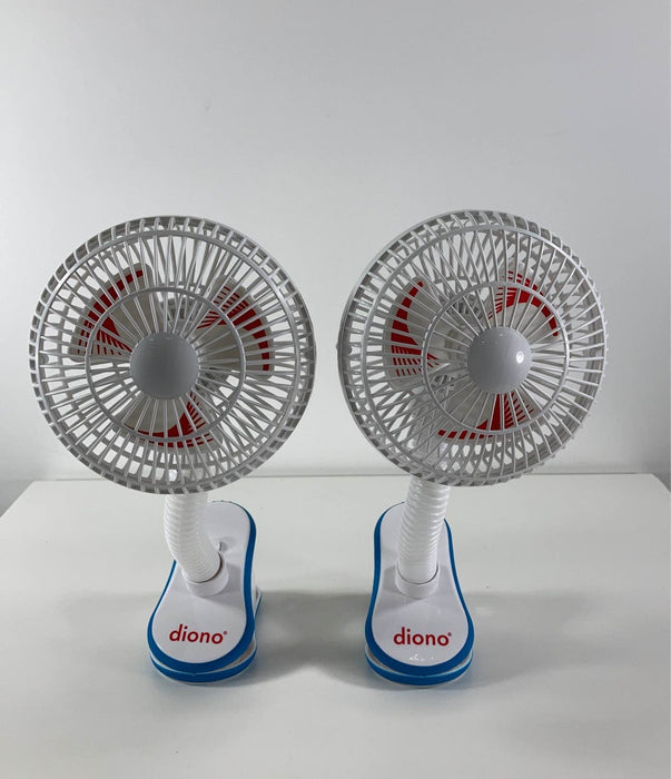 used Diono Clip On Stroller Fan, Two2Go