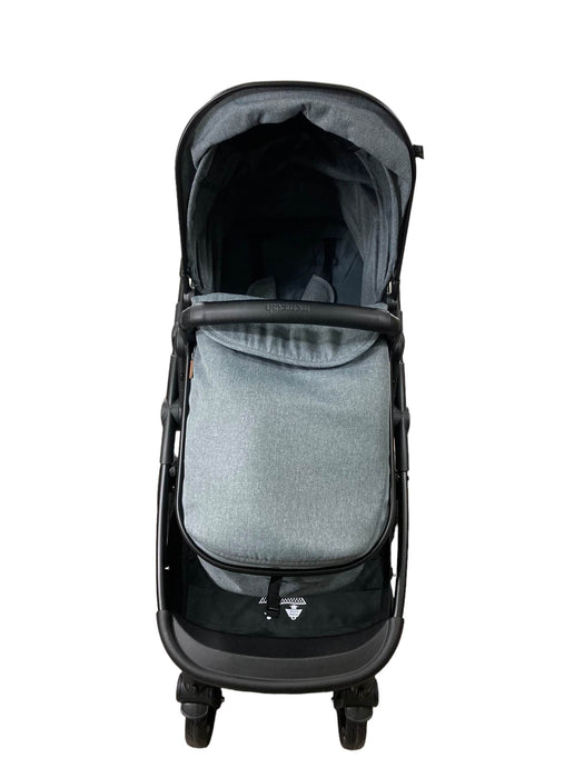 secondhand Mompush Wiz Stroller, 2021, Grey