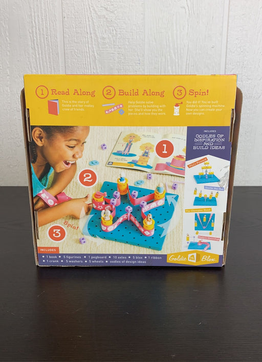 secondhand GoldieBlox Spinning Machine