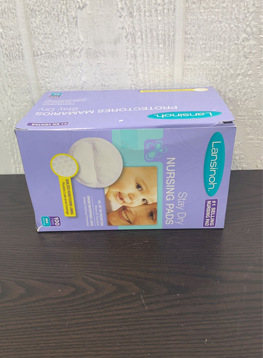 Shop Lansinoh Stay Dry Disposable Nursing Pads at GoodBuy Gear