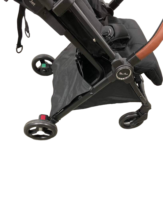 Silver Cross Jet Compact Stroller, 2023, Black