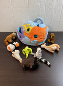 used FAO Schwarz Earth Globe With Animals