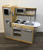 used KidKraft Uptown Elite Play Kitchen