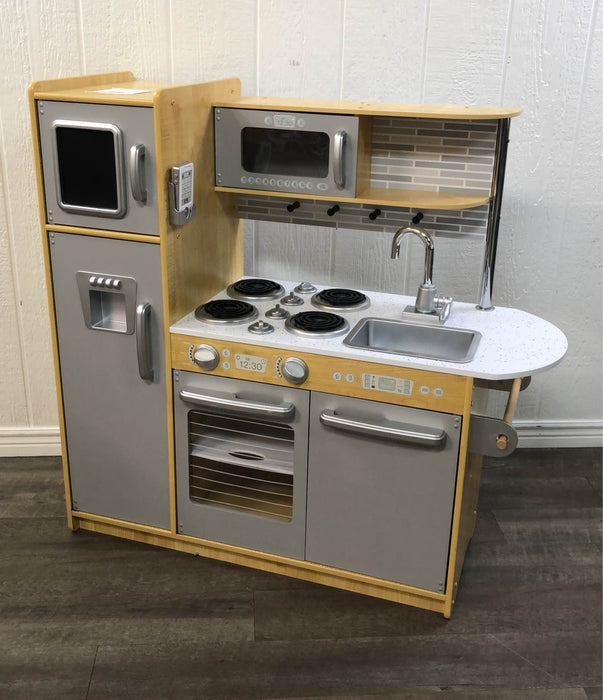 used KidKraft Uptown Elite Play Kitchen