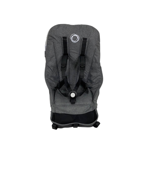 used Bugaboo Donkey 3 Seat Fabric, Grey Melange