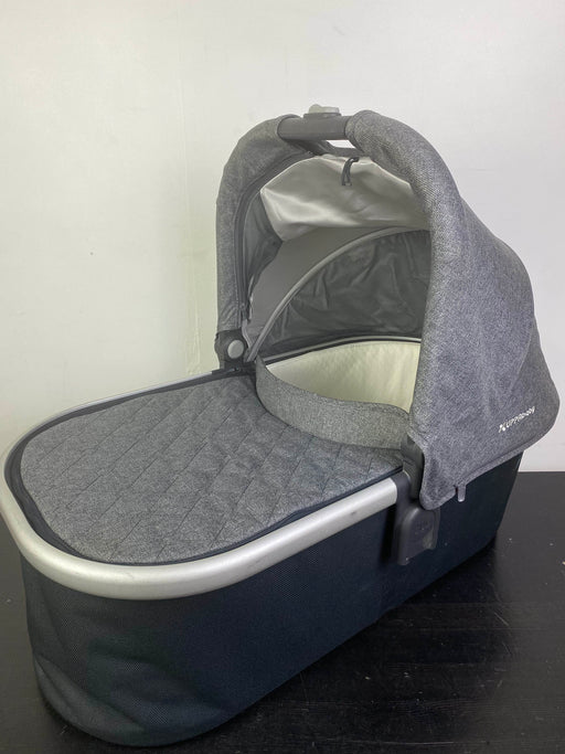 used UPPAbaby Bassinet, Jordan (Charcoal Melange)