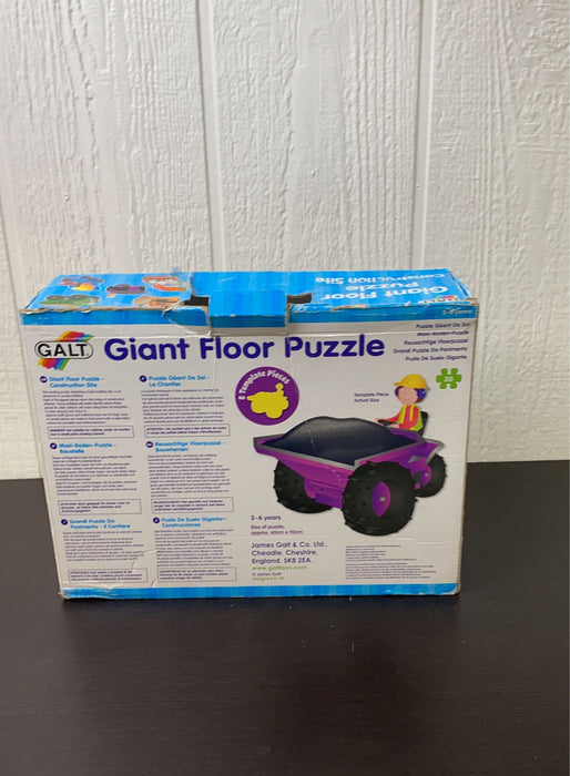 secondhand Galt Floor Puzzle, Construction