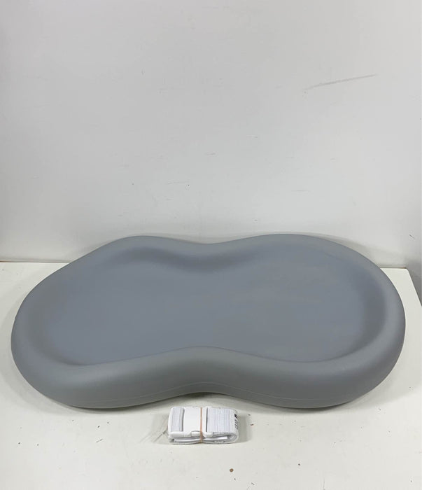 Shop Keekaroo Peanut Changing Pad, Grey at GoodBuy Gear