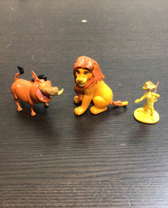 secondhand Disney Lion King Figures
