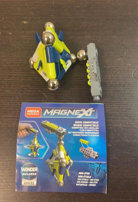 used Mega Construx Magnext Mag-Star Construction Set