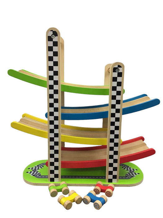 used Hape Switchback Racetrack