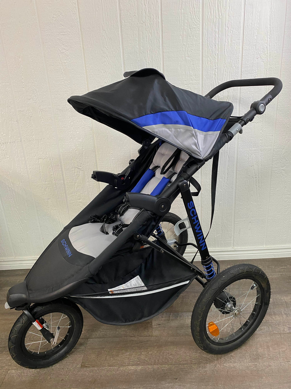 Schwinn Interval 2-In-1 Jogging Stroller, 2016