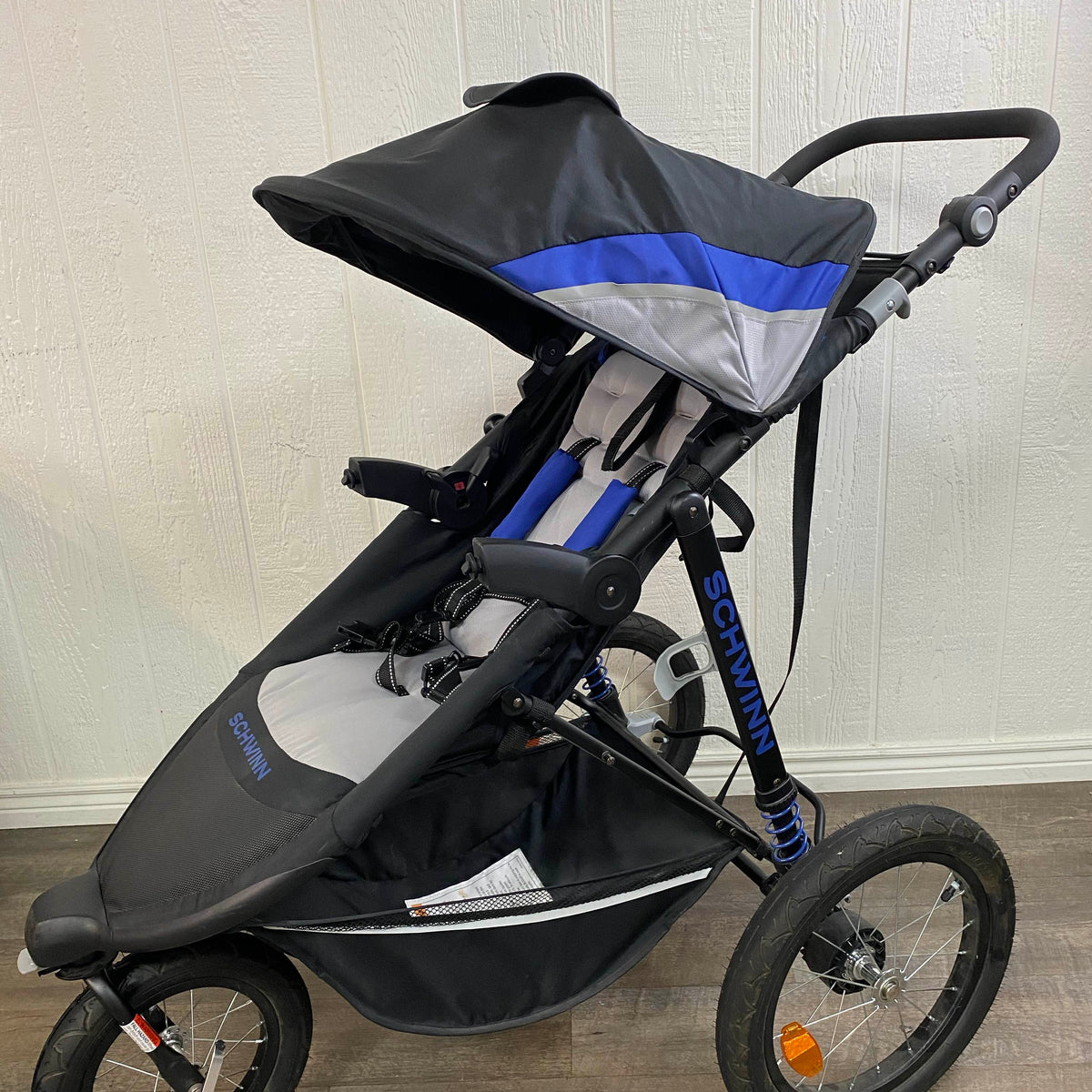 schwinn double stroller accessories Schwinn Interval 2-In-1 Jogging Stroller, 2016