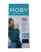 used Moby Wrap Baby Carrier, Pacific