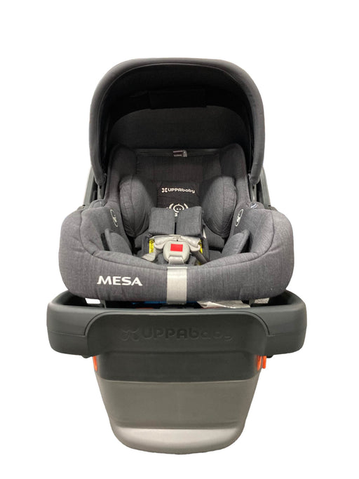 used UPPAbaby MESA Infant Car Seat, 2022, Jordan (Charcoal Melange)