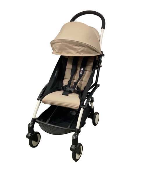 secondhand Babyzen YOYO+ Complete Stroller, 2019, Taupe