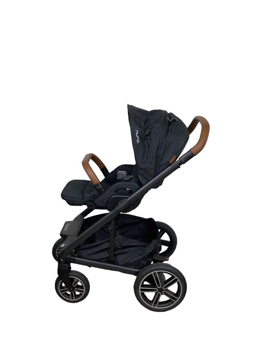 secondhand Nuna Mixx Next + Pipa Urbn Travel System, Caviar, 2023