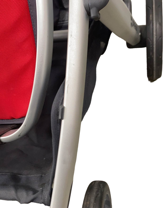 UPPAbaby VISTA Stroller, Denny (Red Melange), 2014