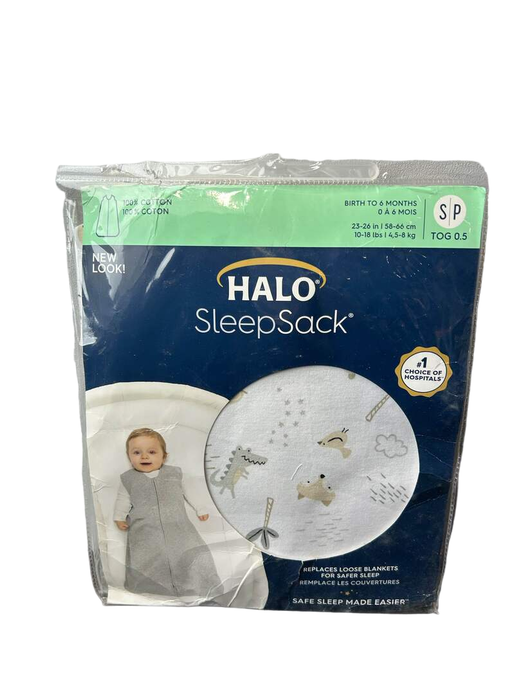 used Halo Cotton Sleepsack, S, Weather Friends