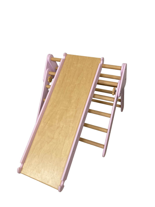 used Wood and Hearts Climbing Triangle & Ramp