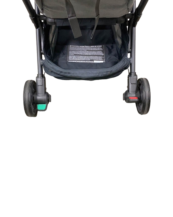 UPPAbaby MINU V2 Stroller, 2022, Greyson (Charcoal Melange)