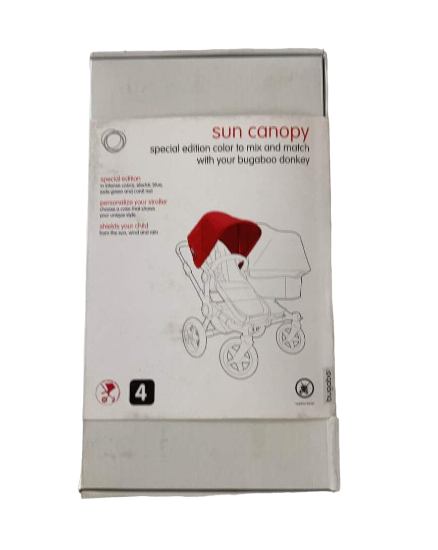 win a bugaboo donkey Bugaboo Donkey Sun Canopy, Jade Green