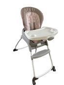 secondhand Ingenuity Trio 3-in-1 High Chair, pink
