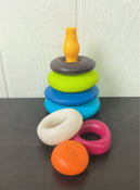 secondhand B. toys 7 Piece Skipping Stones Set