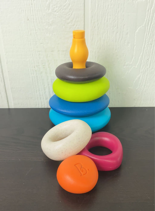 secondhand B. toys 7 Piece Skipping Stones Set