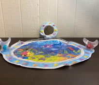 used Splashin’Kids Inflatable Tummy Time Premium Water mat