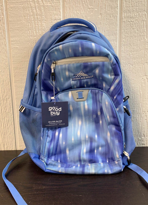 used High Sierra RipRap Backpack