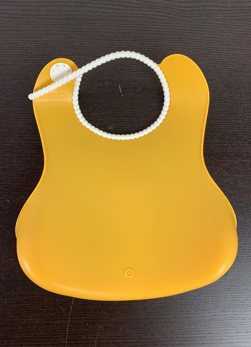 Shop BabyBjorn Feeding Bib Set 2 Pack, Yellow/Green at GoodBuy Gear