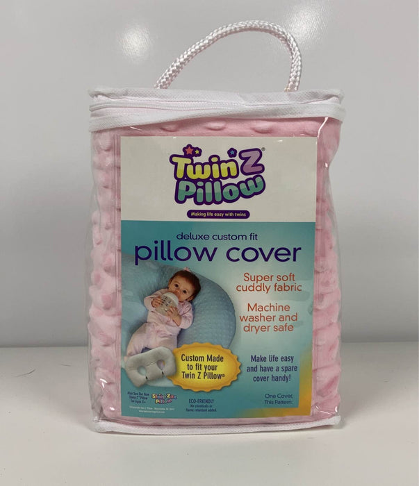 used Twin Z Nursing Pillow Cover