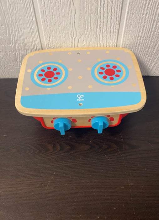 secondhand Hape Toddler Kitchen Set