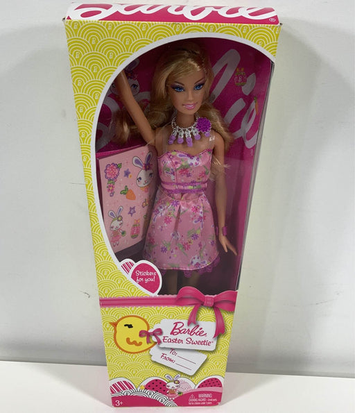 used Barbie Doll, Easter Sweetie