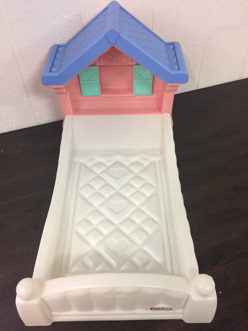 secondhand Little Tikes Storybook Cottage Doll Bed