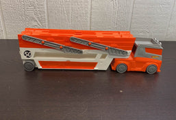 used Hot Wheels Car Carrier Truck