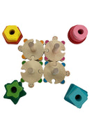 secondhand Colorful Wisdom Shape Colums