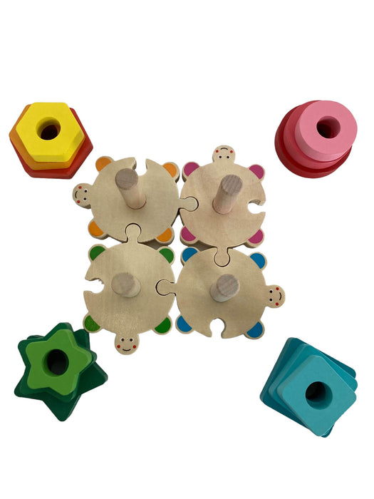 secondhand Colorful Wisdom Shape Colums