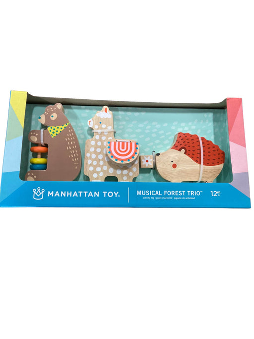 used Manhattan Toy Musical Forest Trio