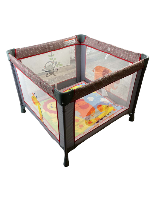 secondhand Delta Children 36" X 36" Playard