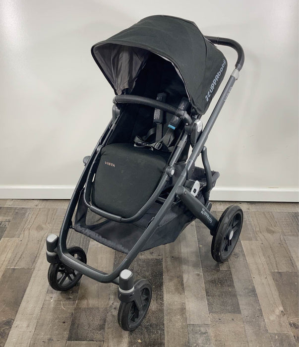 used UPPAbaby VISTA Stroller, Jake (Black), 2019