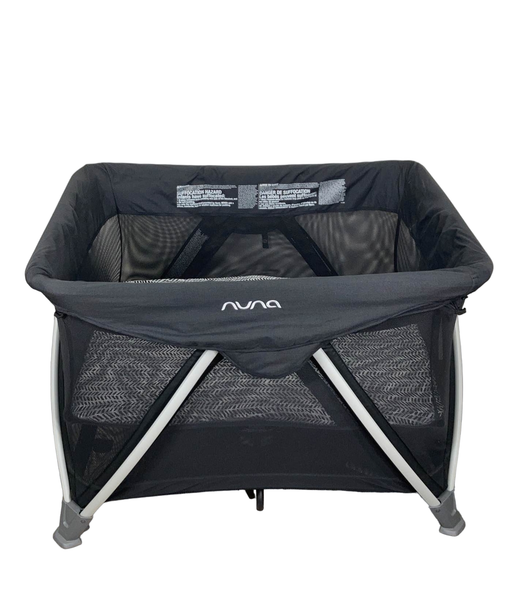 used Nuna SENA Playard, Black