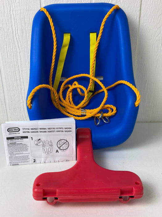 secondhand Little Tikes Snug n' Secure Swing