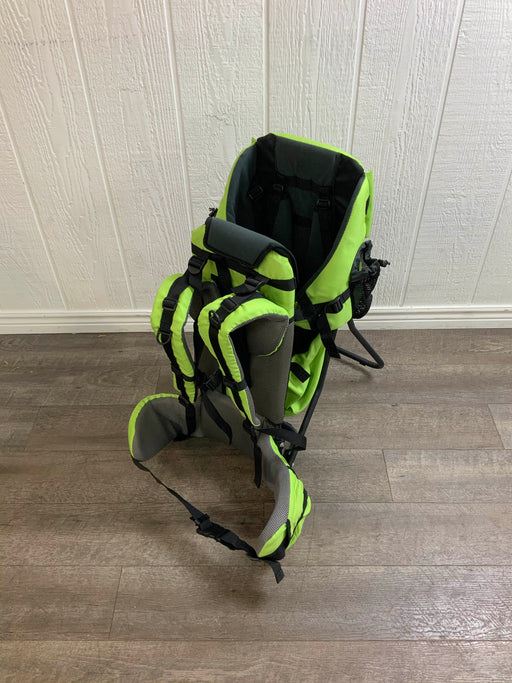 used Clevr Plus Lightweight Hiking Child Carrier Backpack